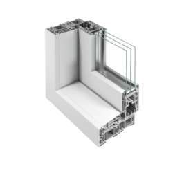 PVC-Schiebetüren Schüco LivIng Move