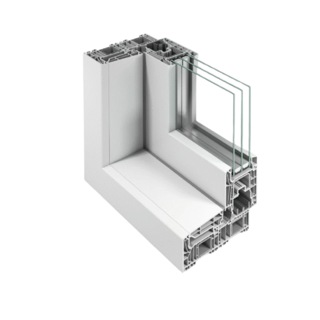 PVC-Schiebetüren Schüco LivIng Move