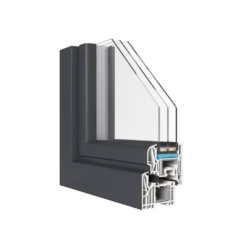 uPVC Window Schüco LivIng 82 MD Classic