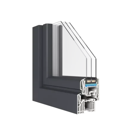 uPVC Window Schüco LivIng 82 MD Classic