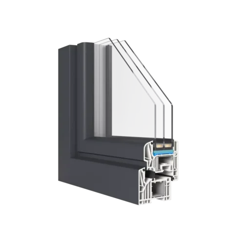 uPVC Window Schüco LivIng 82 MD Classic