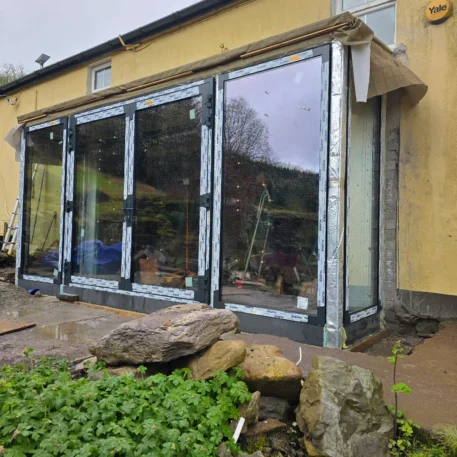 Aluminium Windows and Doors Aluprof MB-79N