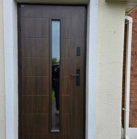 Wikęd Steel Doors model 42 Product line: OPTIMUM TERMO
