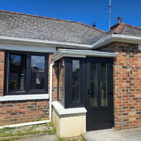uPVC Windows and Doors Salamander BluEvolution 82