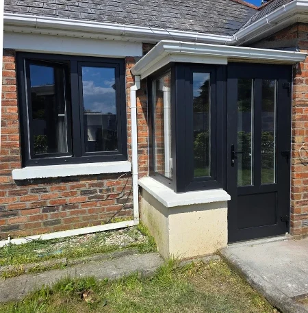 uPVC Windows and Doors Salamander BluEvolution 82