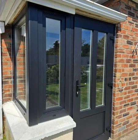 uPVC Windows and Doors Salamander BluEvolution 82