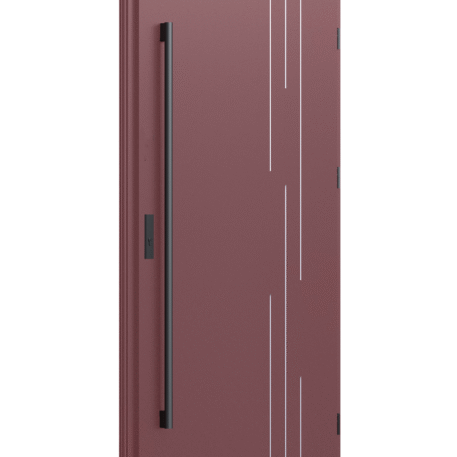 Steel Composite Doors 3D 05