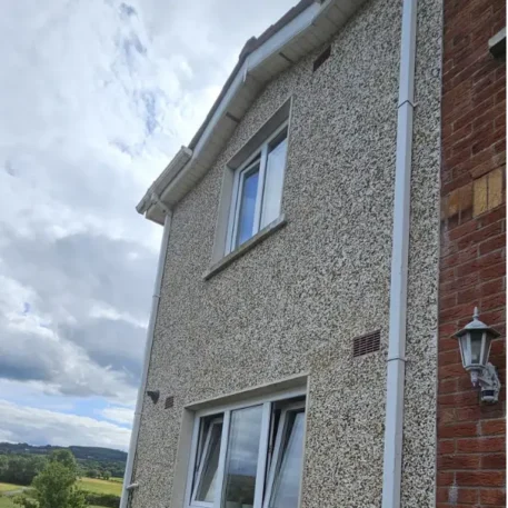 uPVC Windows and Sliding System Salamander greenEvolution 76 3D | Dublin | #613