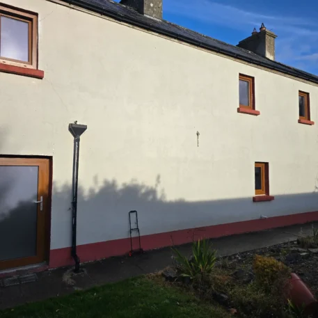 uPVC Windows and Back Doors Salamander greenEvolution 76 3D